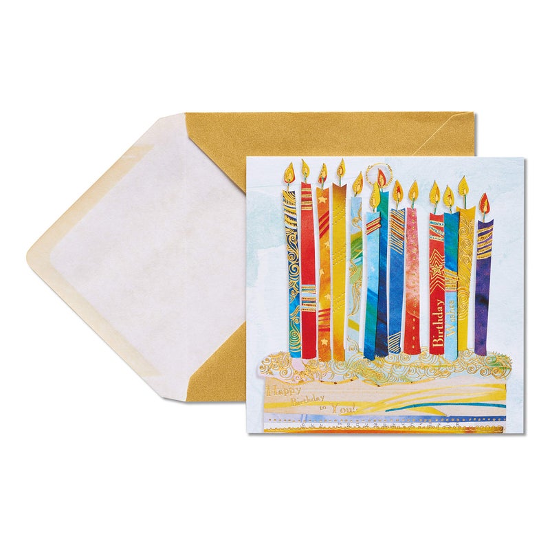 Papyrus Birthday Card (Wish Big) - Image 1